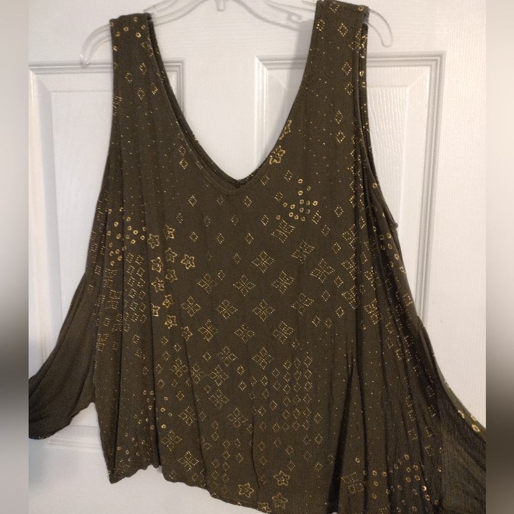 Wrap Tank Top - Picture 3 of 6